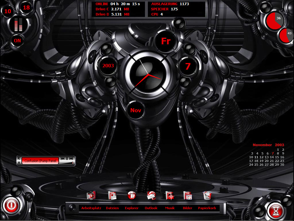 Darkling Windows Media Player Skin Free Download Darkling Windows Media Player Skin Free Download